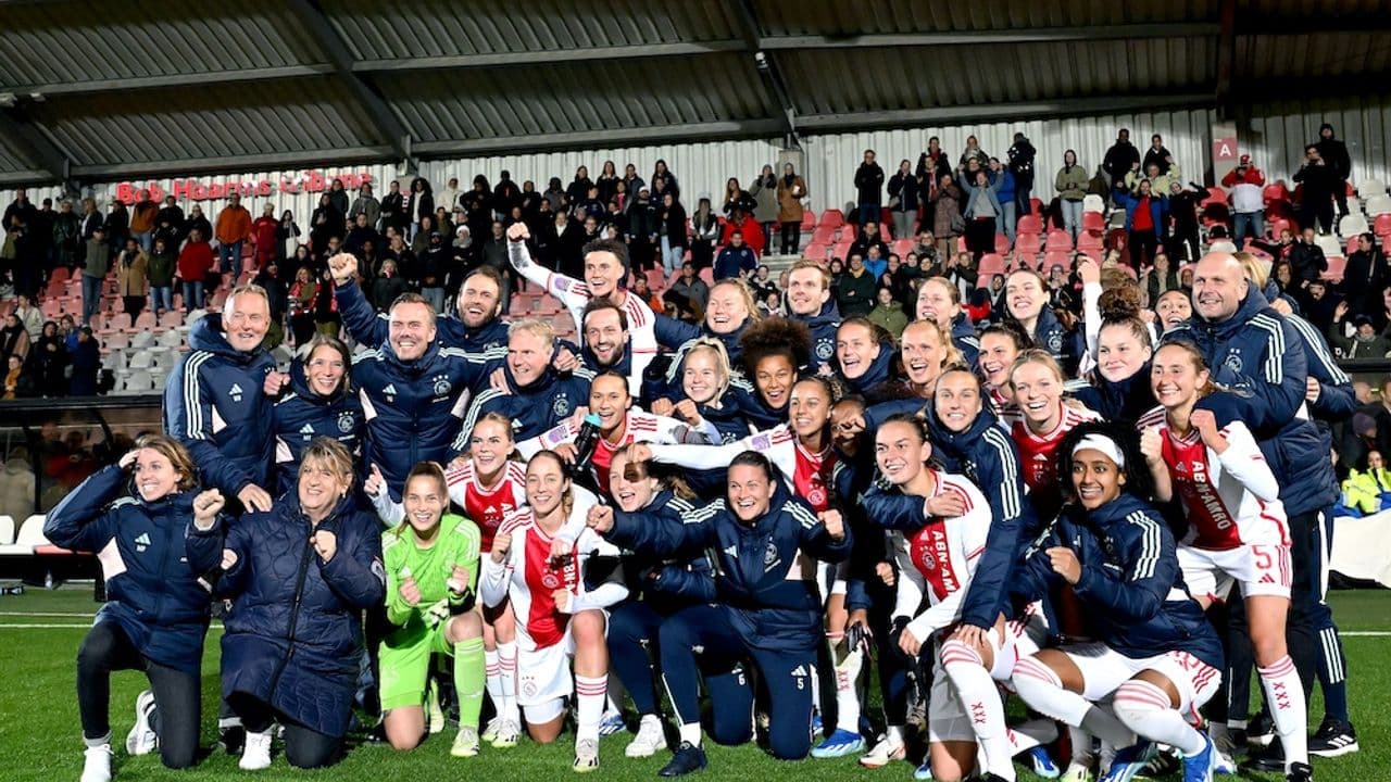 AFC Ajax Amsterdam Women v FC ZŸrich Women