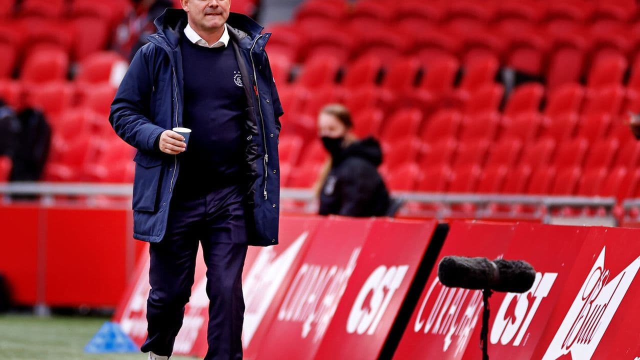 Marc Overmars - Foto de Pim Ras en AD