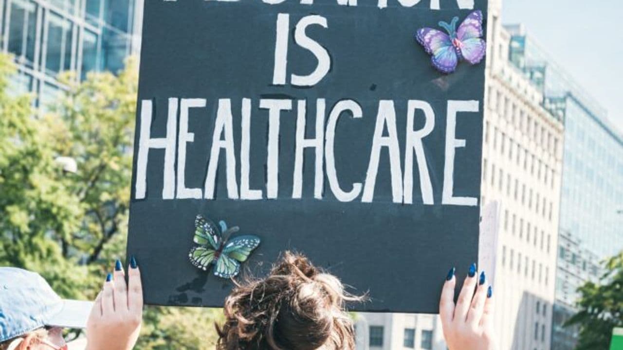 Protesta antiaborto
