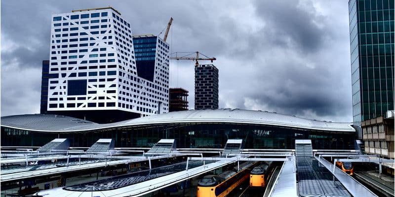 Utrecht y Ámsterdam Centraal: Entre las mejores estaciones de tren de Europa