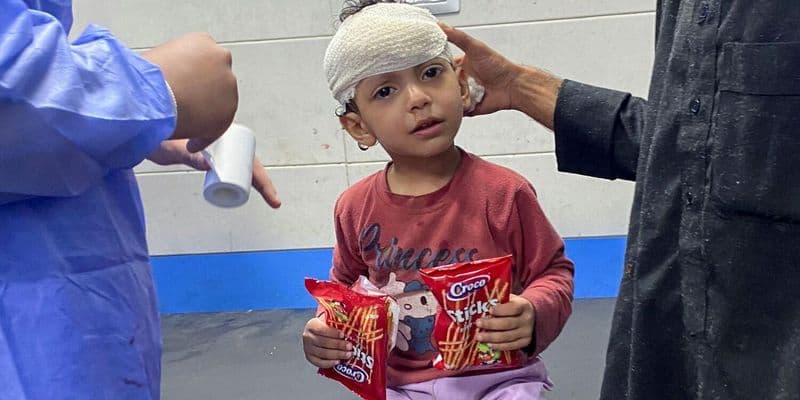 Hospitales en Gaza bombardeados y escasez en combustible