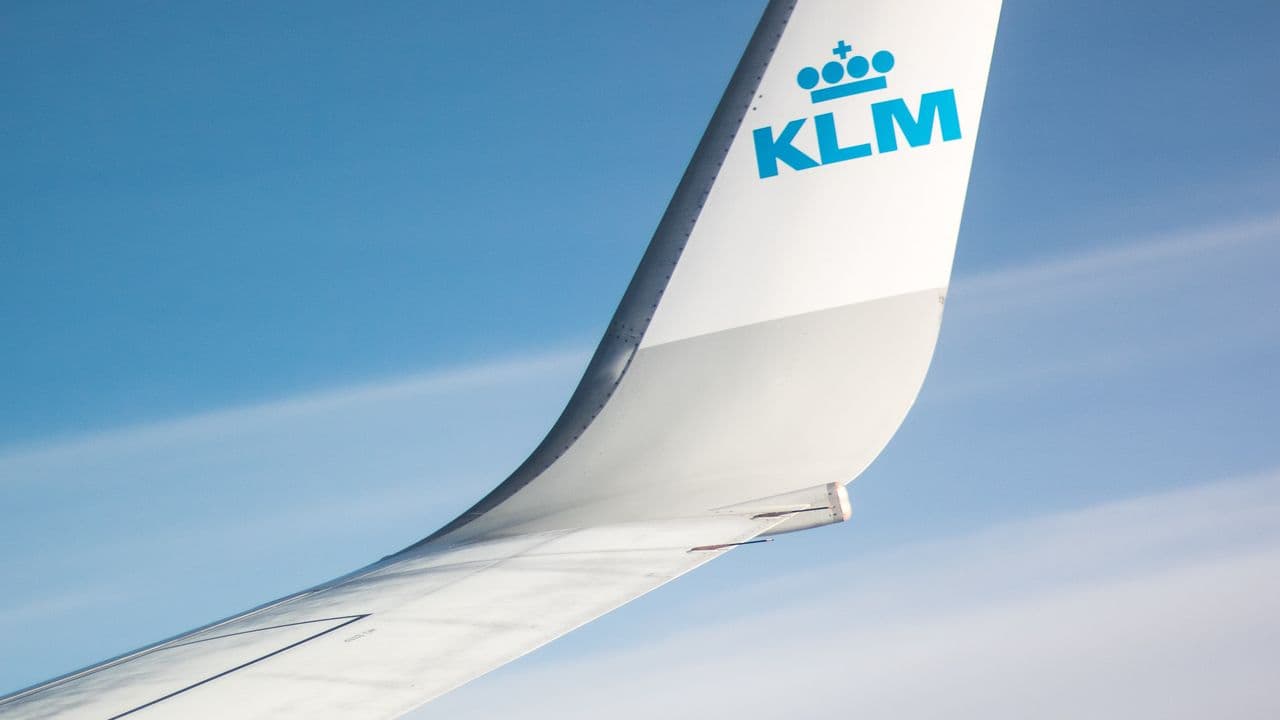 Avión KLM