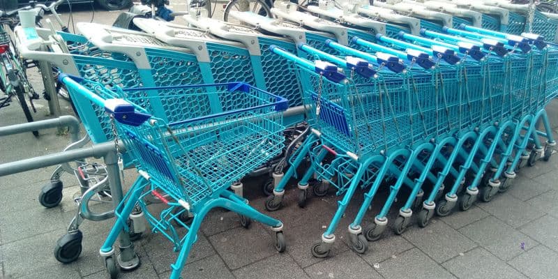 Jumbo se une a Albert Heijn en la eliminación del sistema de monedas para el carrito de compras