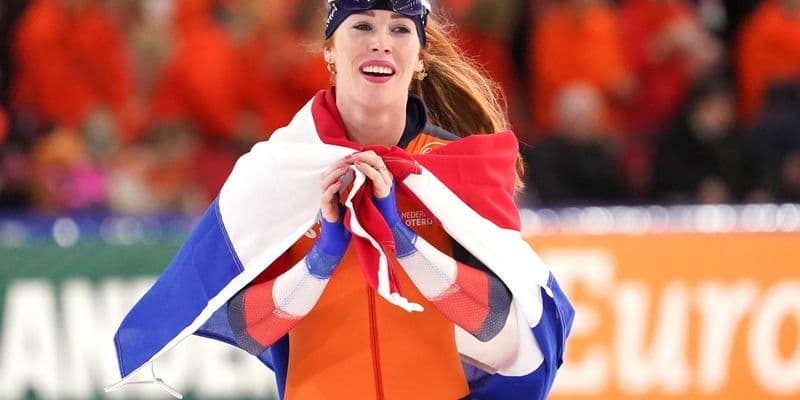 Dominio Holandés en el hielo: Antoinette Rijpma-De Jong lidera un podio naranja en el campeonato de Europa