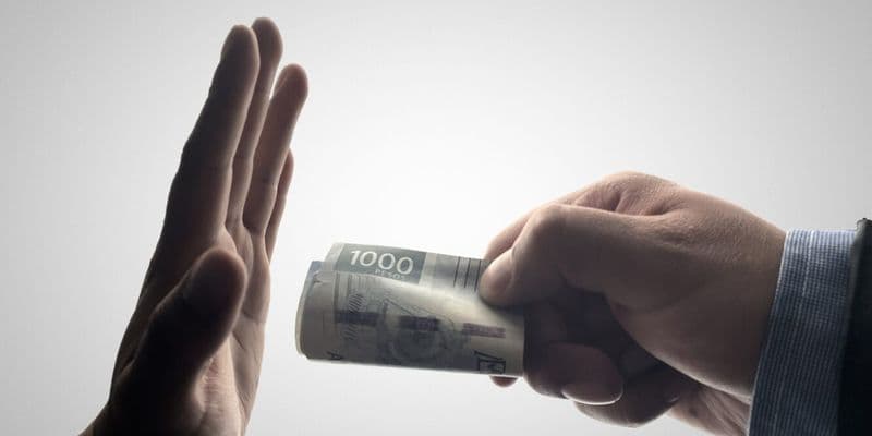 Los Países Bajos caen en el índice anticorrupción de transparencia internacional