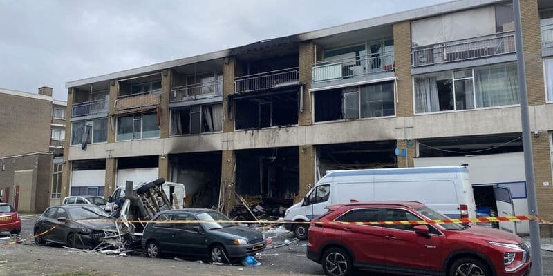 Continúa la búsqueda de desaparecidos tras la explosión en el edificio de apartamentos en Róterdam