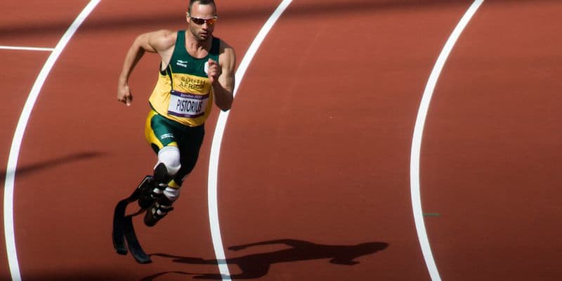 Oscar Pistorius - Foto de Global Panorama en Flickr