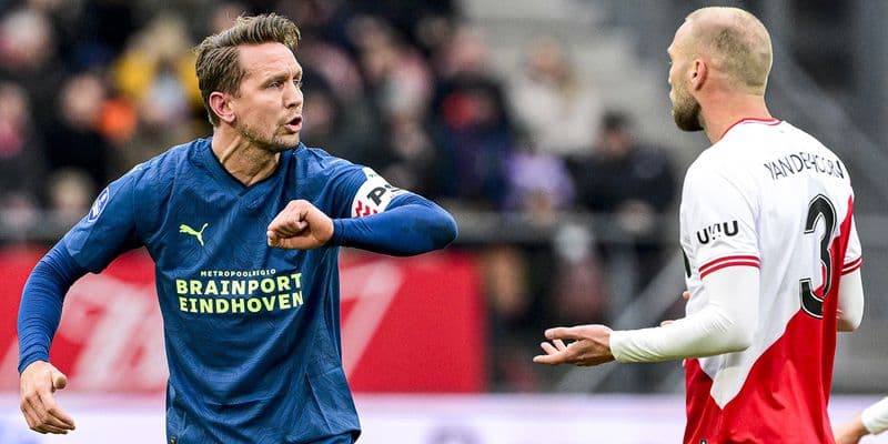 PSV vs FC Utrecht 21.01.2024 - Foto @vandaadinside en Twitter