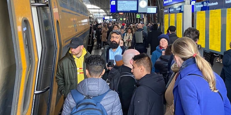 Inversión de 1.5 millones de euros a la mejor idea para mejorar los el servicio de trenes NS